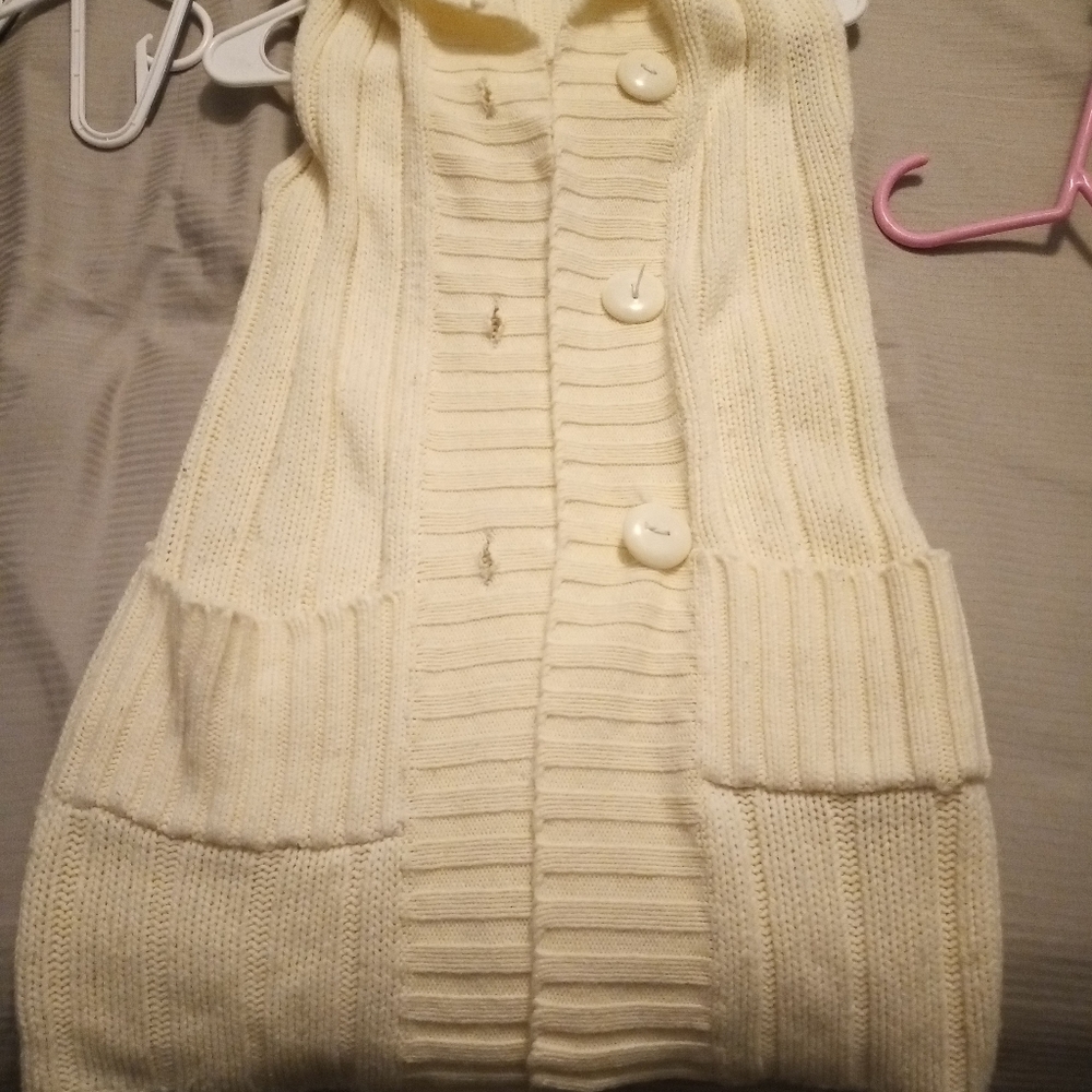 Cotton vest coat